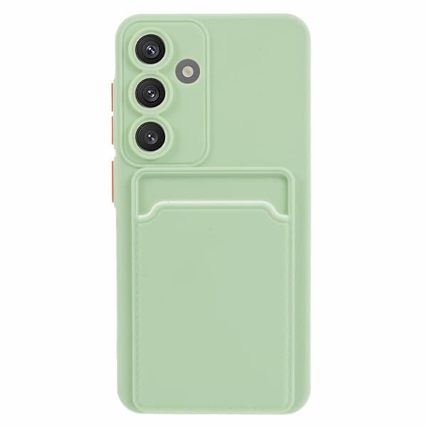 Kortholder cover til Samsung Galaxy A35 - Matcha-Grøn Green