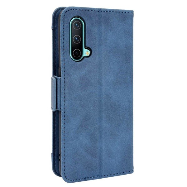 Modernt OnePlus Nord CE 5G fodral med plånbok - Blå Blå
