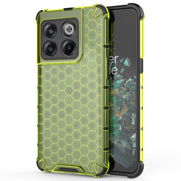Bofink Honeycomb OnePlus Ace Pro / 10t Suojakotelo - Vihreä Green