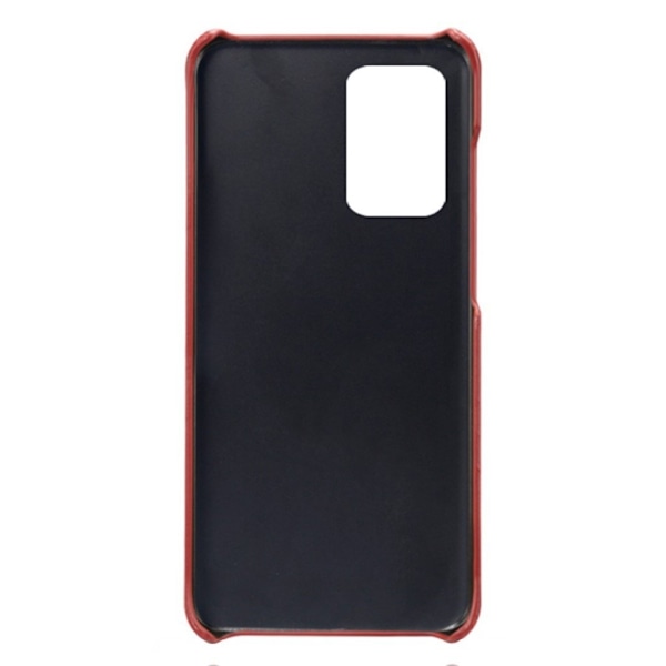 Dual Card Samsung Galaxy Quantum 2 / Samsung Galaxy A82 5G cover - Rød Red