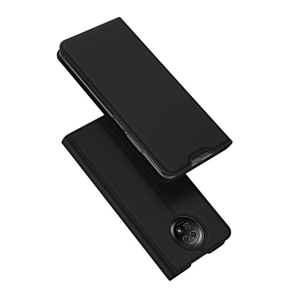 Dux Ducis Skin Pro til Xiaomi Redmi Note 9T/ Note 9 5G - Sort Black