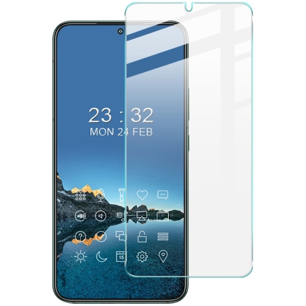 IMAK H Samsung Galaxy S22 Plus skärmskydd i härdat glas Transparent