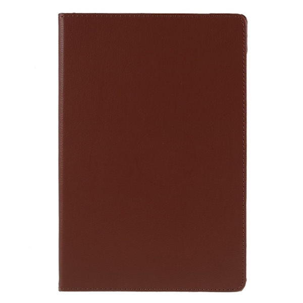 Samsung Galaxy Tab S5e litchi nahkakotelo - Kahvi Brown
