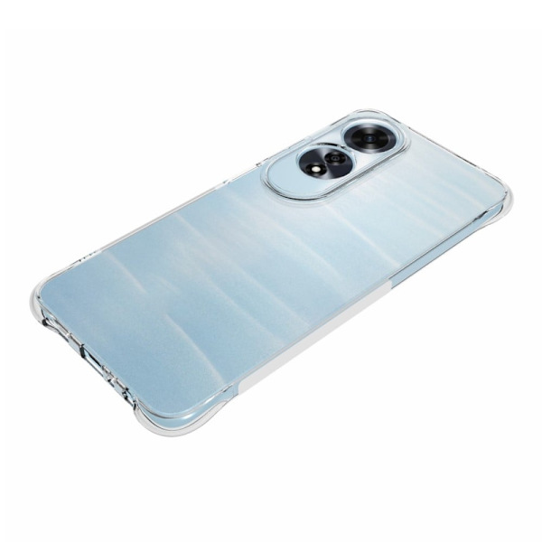 Erittäin ohut läpinäkyvä kotelo Oppo A60 Transparent