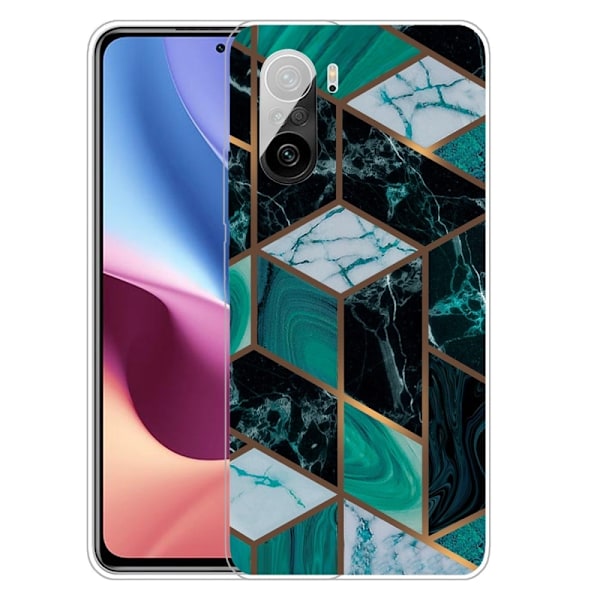 Marble design cover - Smaragd Marmor Multicolor