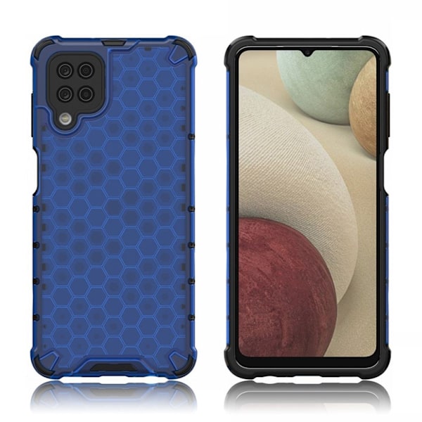 Bofink Honeycomb Samsung Galaxy A12 5G skal - Blå