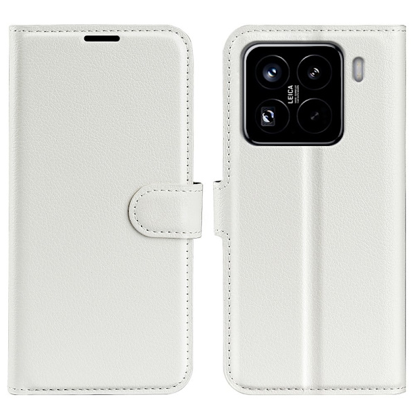 Classic Xiaomi 15 Pro fodral - Vit Vit