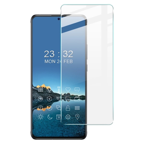 IMAK H ZTE nubia Red Magic 6R skärmskydd i härdat glas Transparent