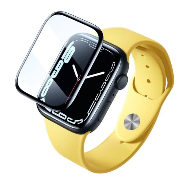 BASEUS Apple Watch Series 8 (45mm) HD screen protector - Black Svart