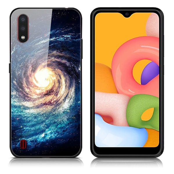 Fantasy Samsung Galaxy A01 cover - Drage Multicolor