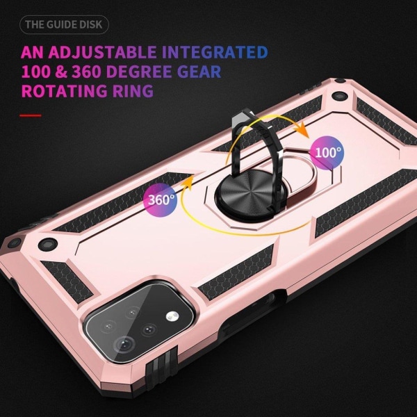 Bofink Combat LG K53 case - Rose Gold Pink