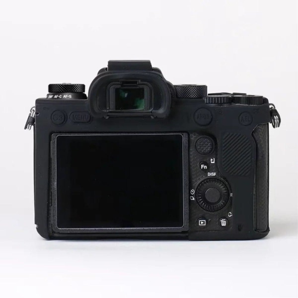 Sony A9 II silicone cover - Black Svart