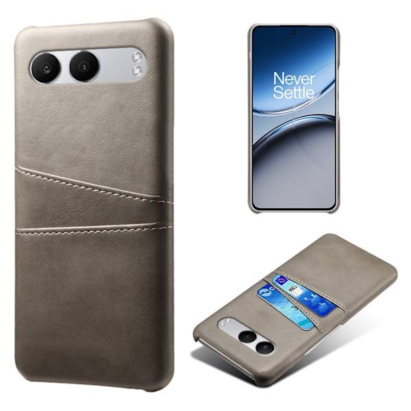 Dual Card OnePlus Nord 4 deksel - Grå Silver grey