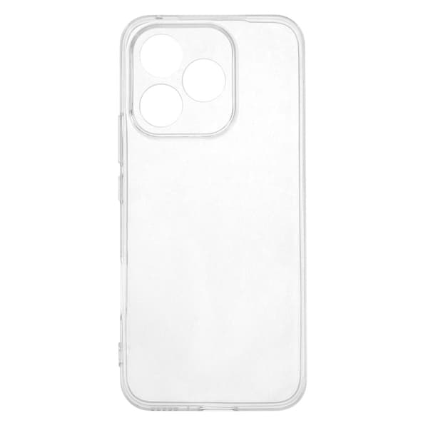 Honor 400 Lite Back Cover Ultra Thin Flexible Clear Phone Case Transparent