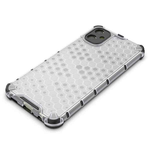 Bofink Honeycomb Samsung Galaxy A05 deksel - Rød Red