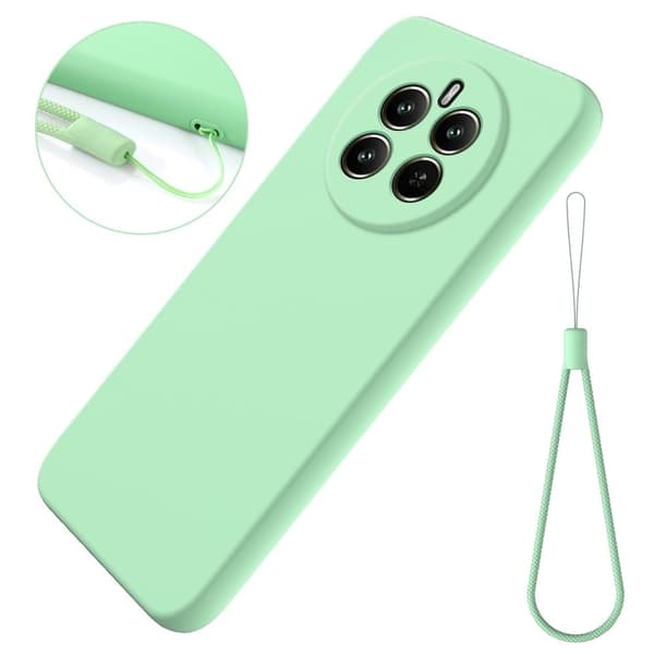 Matte Liquid Realme P1 Pro silikone cover - Grøn Green