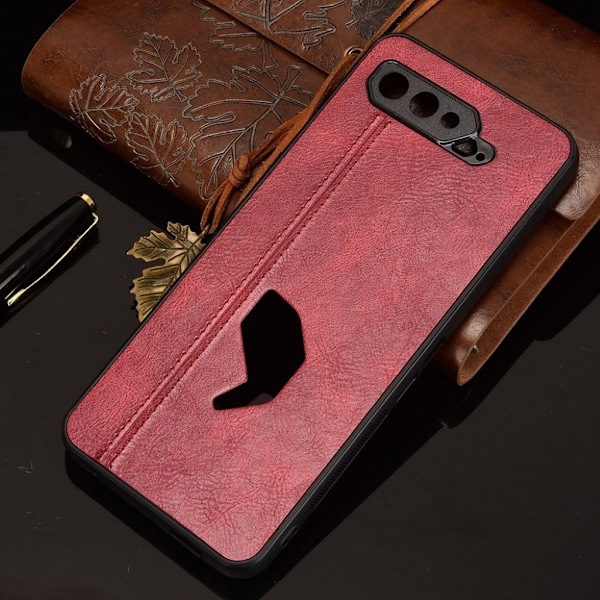 Thunder ASUS ROG Phone 5 Etui - Rød Red