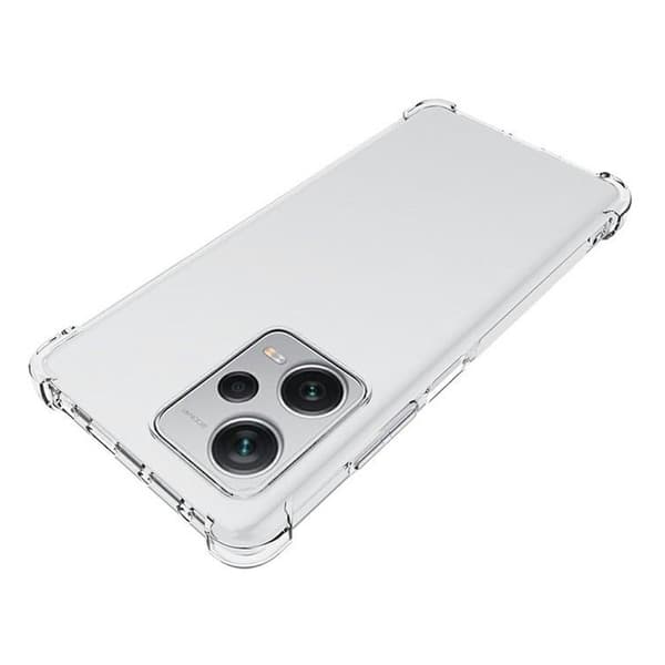 Lux-Case Airbag-skydd för Xiaomi Redmi Note 12 Pro Plus Transparent