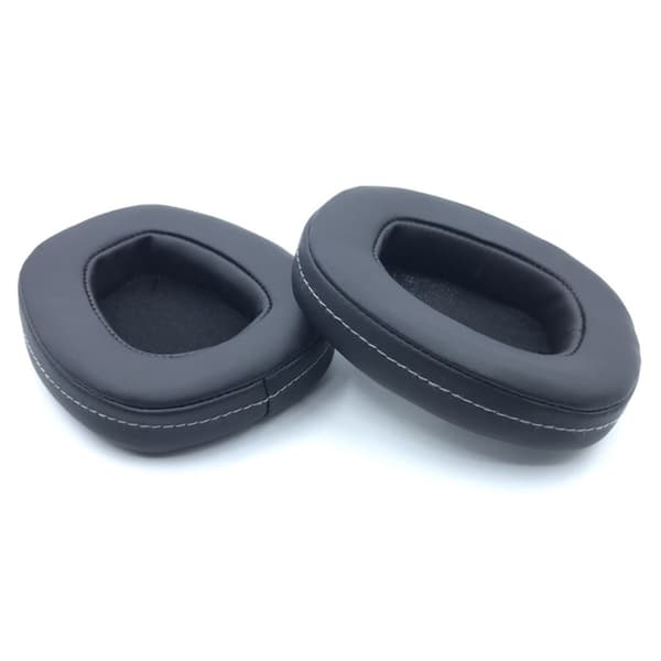 1 par Skullcandy Crushers 2.0 mjuka öronkuddar - Svart Svart