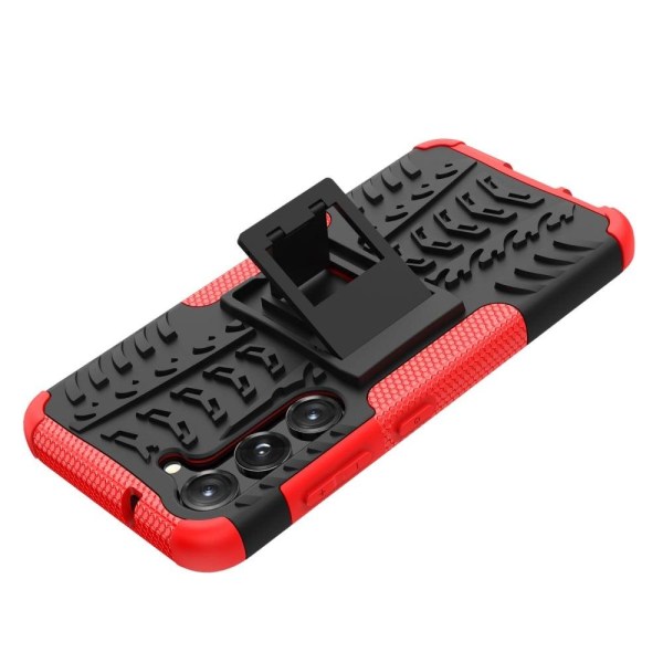 Offroad Suojakotelo Samsung Galaxy S23 - Punainen Red