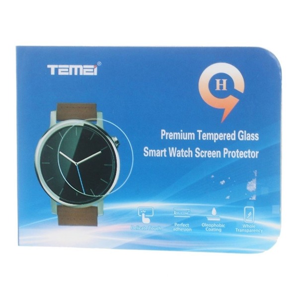 Fitbit Blaze temperoitu lasisuoja näytölle Transparent