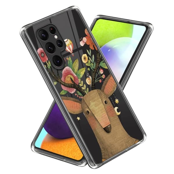 Deco Samsung Galaxy S24 deksel - Hjort Brown