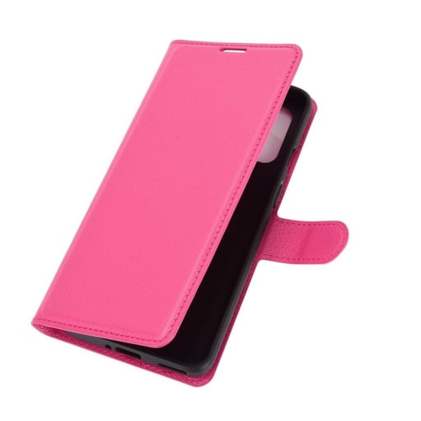 Classic OnePlus 8T flip case - Rose Pink