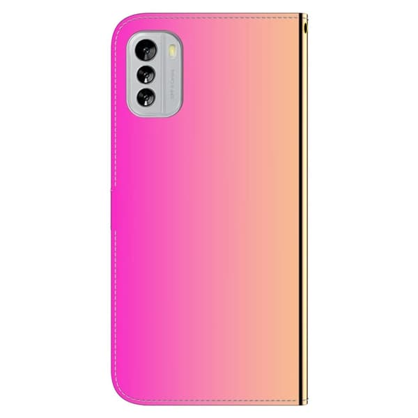 Mirror Nokia G60 Flippetui - Rose Pink