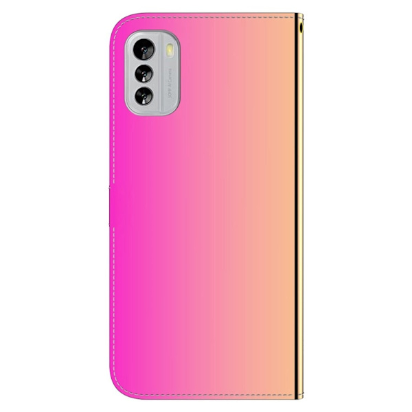 Mirror Nokia G60 fodral - Rosa Rosa
