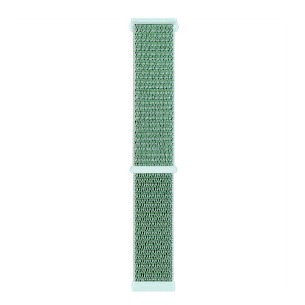 Fitbit Sense / Versa 3 nylonhihna - Vihreä Green