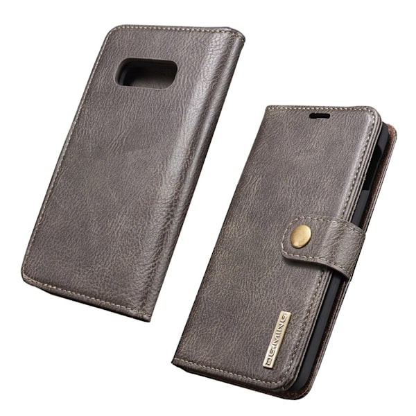 DG.Ming 2-i-1 Samsung Galaxy S10e fodral - Silver/Grå Silvergrå