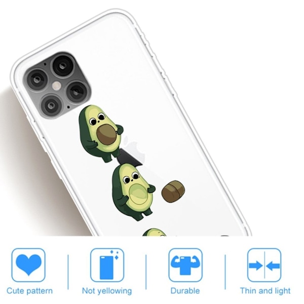 Deco iPhone 12 Pro Max cover - Grøn Green
