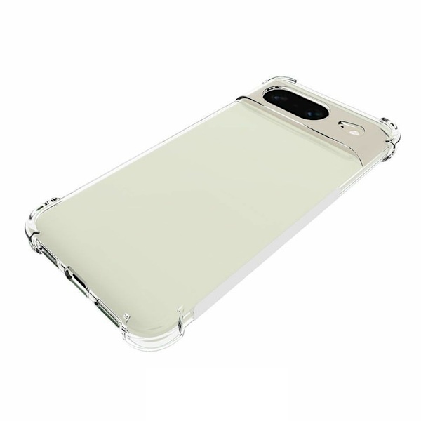 Lux-Case Airbag-skydd för Google Pixel 8 Transparent