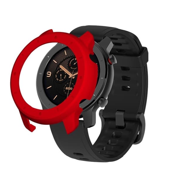 Amazfit GTR 47mm simpel Ramme - Rød Red