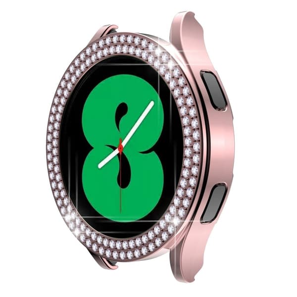 Samsung Galaxy Watch 5 (44mm) strassdekorationsfodral - Rosa Rosa