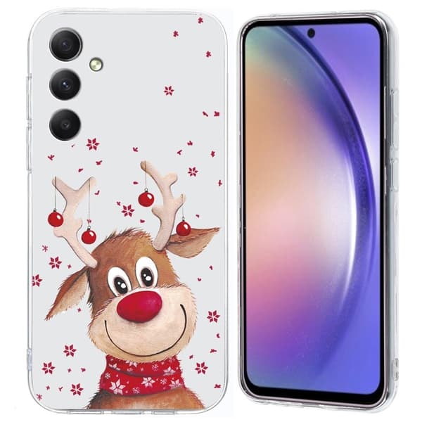 Vibe Samsung Galaxy A55 -kansi - Peura Red