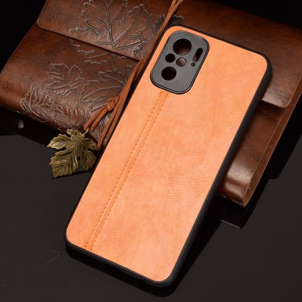 Admiral Xiaomi Redmi Note 10 / Note 10s Deksel - Gul Orange