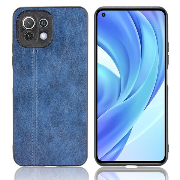 Admiral Xiaomi Mi 11 Lite 5G / Xiaomi Mi 11 Lite skal - Blå Blå