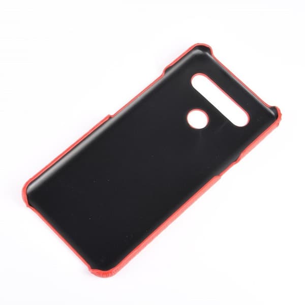Croco Cover - LG K41S - Rød Red