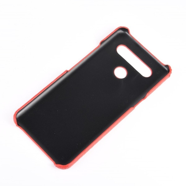 Croco LG K41S deksel - Rød Red