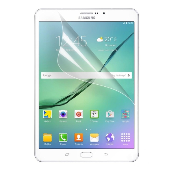 Skærmbeskyttelsesfilm til Samsung Galaxy Tab S2 8.0 Transparent
