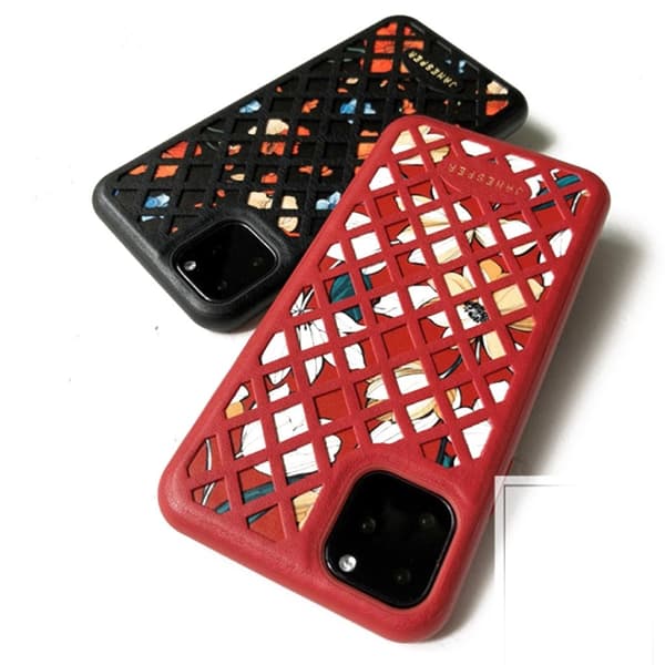 Janesper Lilith iPhone 11-deksel - Svart Black