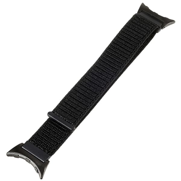 Klockarmband i nylon för Google Pixel Watch - Svart Svart