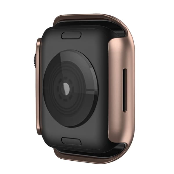 Apple Watch 44 mm enkelt, hult deksel - Rose Gull Pink