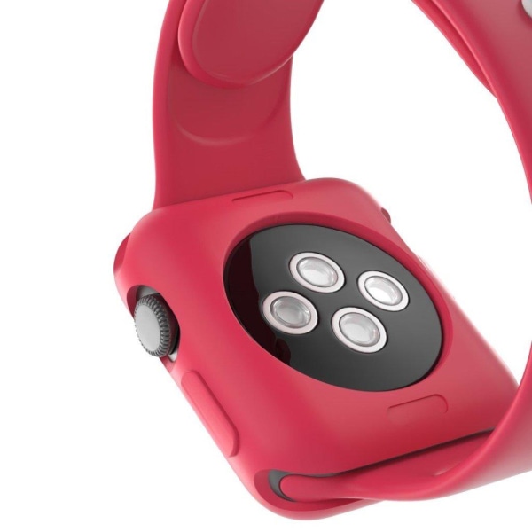 Apple Watch Series 3/2/1 38mm kestävä kotelo - Punainen Red