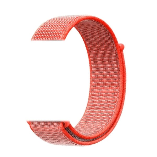 Amazfit GTR 47mm / Pace vävt klockarmband i nylon - Orange Orange