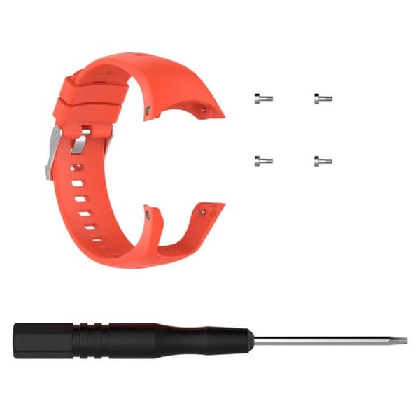 Suunto Spartan Trainer Wrist HR silikone Urrem - Orange Orange