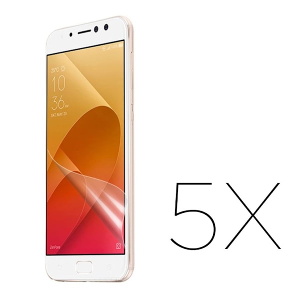 Ultra-klart ASUS ZenFone 4 Selfie Pro (ZD552KL) skärmskydd Transparent