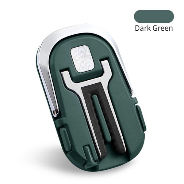 Universal 360 drejelig multifunktionel bilholder - Grøn Green