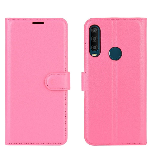 Classic Alcatel 1s (2020) Flip Etui - Rose Pink
